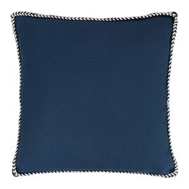 Подушка декоративная с контрастным кантом из коллекции Ethnic, 45х45 см, Tkano