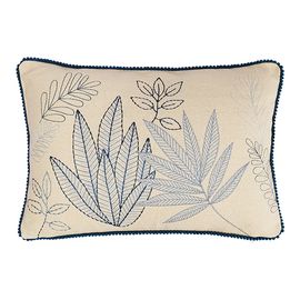 Подушка декоративная Herbarium из коллекции Ethnic, 30x45 см, Tkano