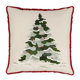 Подушка декоративная Festive tree из коллекции New Year Essential, 45х45 см, Tkano