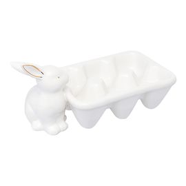 Подставка для яиц Trendy Easter из коллекции Essential, 19,3х10x10,5 см, Tkano