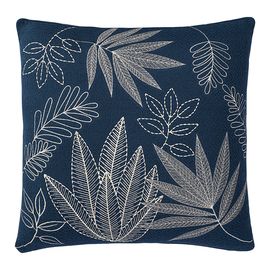 Подушка декоративная Herbarium из коллекции Ethnic, 45x45 см, Tkano
