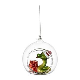 Ёлочная игрушка Festive Snake из коллекции New Year Essential, Tkano