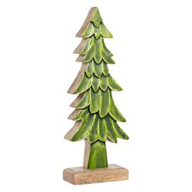 Декор новогодний Nordic tree из коллекции New Year Essential, 20 см, Tkano
