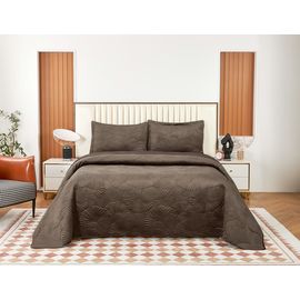 Покрывало Бенита, цвет шоколад, размер 160х220, Sofi de Marko