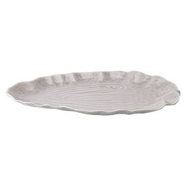 Блюдо сервировочное Clams серого цвета из коллекции Sea treasures, Tkano