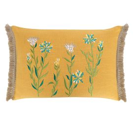 Подушка декоративная Radiant bloom из коллекции Ethnic, 30х45 см, Tkano