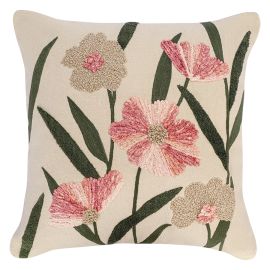 Подушка декоративная Summer garden из коллекции Ethnic, 45х45 см, Tkano