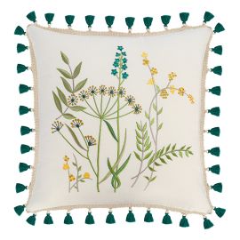 Подушка декоративная Meadow bloom из коллекции Ethnic, 45х45 см, Tkano