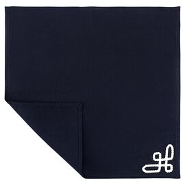 Салфетка сервировочная Navy story из коллекции Sea treasures, 45х45 см, Tkano
