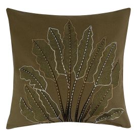 Чехол на подушку Savanna leaf из коллекции Ethnic, 45х45 см, Tkano