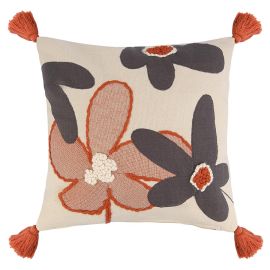 Чехол на подушку Stone bloom из коллекции Ethnic, 45х45 см, Tkano