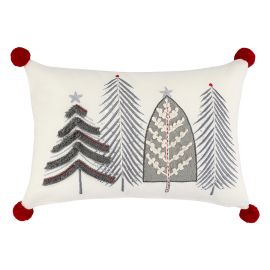 Чехол на подушку Enchanted pines из коллекции New Year Essential, 30х45 см, Tkano