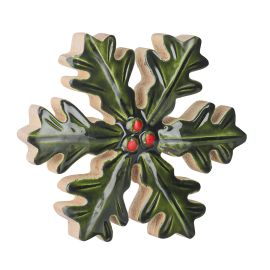 Декор новогодний Christmas symbol из коллекции New Year Essential, 15 см, Tkano