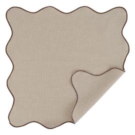 Салфетка сервировочная Desert Waves из коллекции Essential, 45х45 см, Tkano