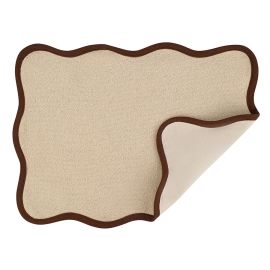 Салфетка под приборы Desert waves из коллекции Essential, 33х48 см, Tkano