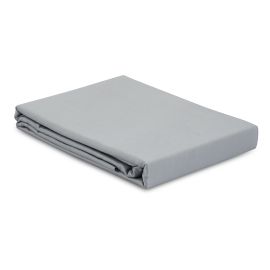 Простыня из премиального сатина светло-серого цвета из коллекции Essential, 180х270 см, Tkano