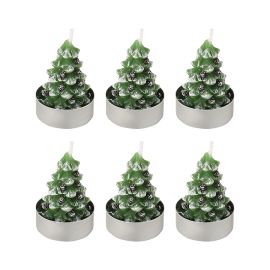 Набор декоративных свечей Enchanted woods из коллекции New Year Essential, 6 шт., Tkano