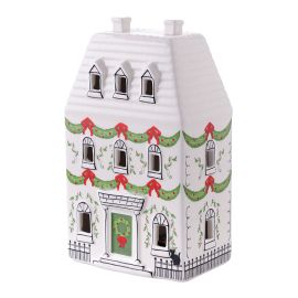 Домик с подсветкой Olgod из коллекции New Year Essential, 19см, Tkano