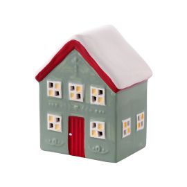 Домик с подсветкой Arslev из коллекции New Year Essential, 11 см, Tkano