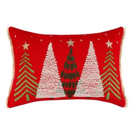 Чехол на подушку Icy forest из коллекции New Year Essential, 30х45 см, Tkano