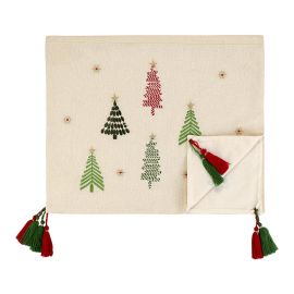 Дорожка на стол Frozen pines из коллекции New Year Essential, 45х150 см, Tkano
