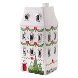 Домик с подсветкой Olgod из коллекции New Year Essential, 22см, Tkano