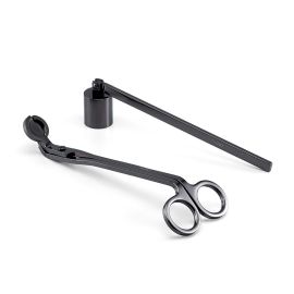 Набор аксессуаров для свечей графитового цвета из коллекции Essential, Tkano