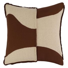 Чехол на подушку Dune Fracture из коллекции Essential, 45х45 см, Tkano