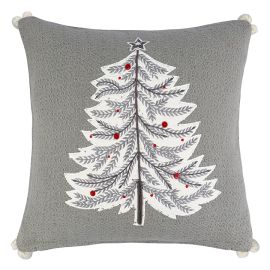 Чехол на подушку Magic fir из коллекции New Year Essential, 45х45 см, Tkano