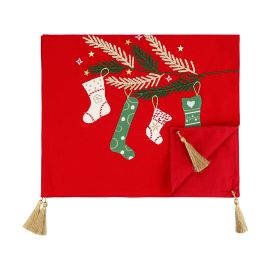 Дорожка на стол Winter wishes из коллекции New Year Essential, 45х150 см, Tkano