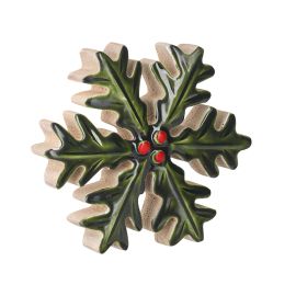 Декор новогодний Christmas symbol из коллекции New Year Essential, 12 см, Tkano