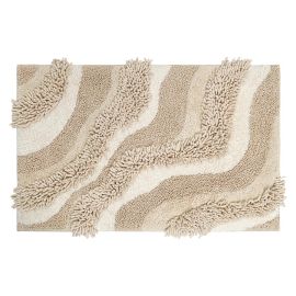 Коврик для ванной Sands бежевого цвета из коллекции Ethnic, Tkano