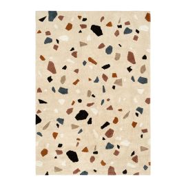 Ковер из хлопка Terrazzo Poetry из коллекции Ethnic, 160х230 см, Tkano