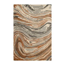 Ковер из шерсти Earth из коллекции Ethnic, Tkano