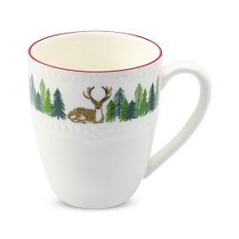 Кружка Nordic forest из коллекции New Year Essential, 360 мл, Tkano