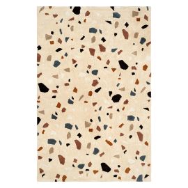 Ковер из хлопка Terrazzo Poetry из коллекции Ethnic, 200х300 см, Tkano