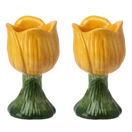 Набор из двух подставок для яиц Floret из коллекции Blossom, Tkano