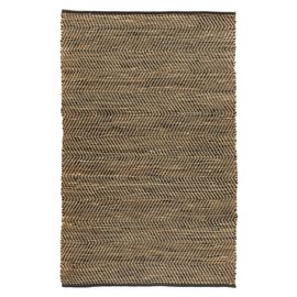 Ковер из джута с орнаментом Зигзаг из коллекции Ethnic, 120х180 см, Tkano