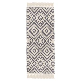 Ковер из хлопка Jaipur из коллекции Ethnic, 70х160 см, Tkano