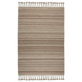 Ковер из шерсти и хлопка с кисточками из коллекции Ethnic, 120х180 см, Tkano