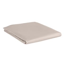 Простыня из сатина бежевого цвета из коллекции Essential, 180х270 см, Tkano