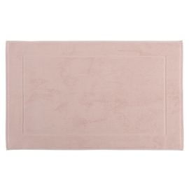 Коврик для ванной цвета пыльной розы из коллекции Essential, 50х80 см, Tkano