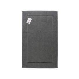 Коврик для ванной темно-серого цвета из коллекции Essential, 50х80 см, Tkano