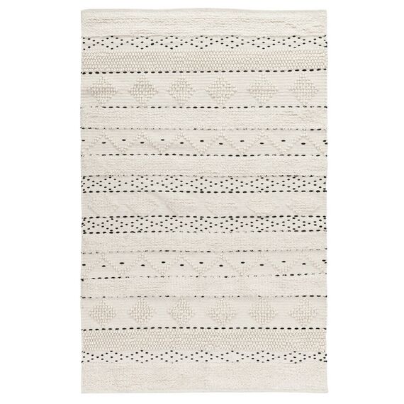 Ковер из шерсти в этническом стиле из коллекции Ethnic, 120x180 см, Tkano
