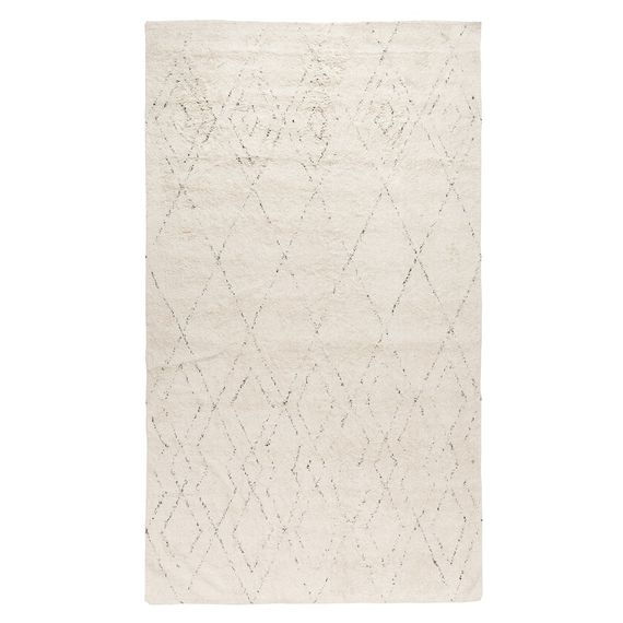 Ковер из хлопка в берберском стиле из коллекции Ethnic, 200x300 см, Tkano