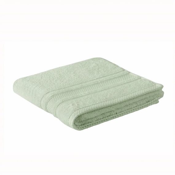 Полотенце махровое хлопковое зеленого цвета SOFTNESS 50х90 см, TAC