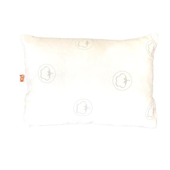 Подушка хлопковая белого цвета COTTON 50х70 см, TAC