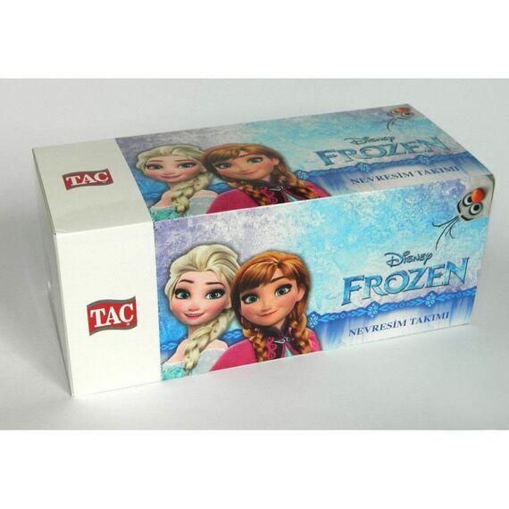 Комплект детского постельного белья полутораспальный из ранфорса FROZEN 2 CRYSTAL, 160х220 см, TAC, изображение 2