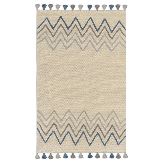 Ковер из хлопка Agra из коллекции Ethnic, 160х230 см, Tkano