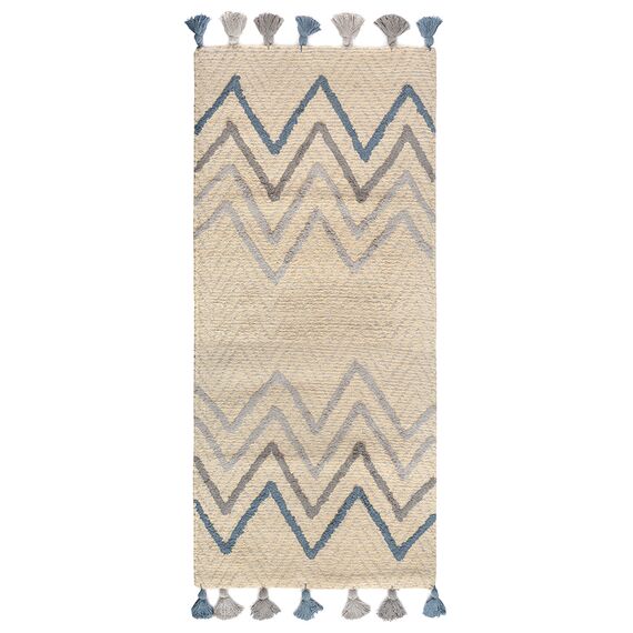 Ковер из хлопка Agra из коллекции Ethnic, 70х160 см, Tkano